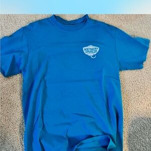 Southern Attitude Blue T-Shirt